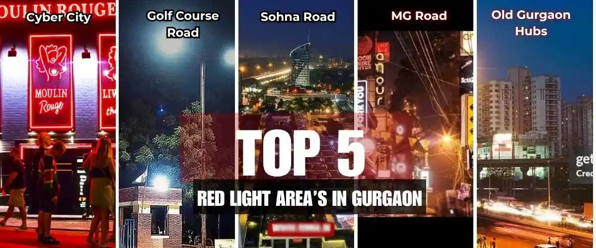 red Light area in Gurgaon